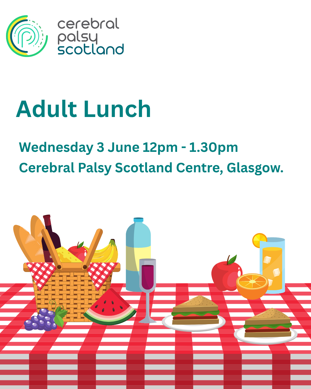 Adult Lunch